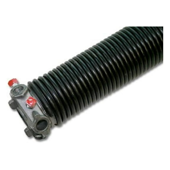 Garage Door Torsion Springs - Pair of 207 x 2" x 21" Springs with Winding Bars - Corrosion Resistant, Oil Tempered - Professional Installation Recommended