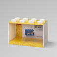 thumbnail image 2 of LEGO Storage Products: 41151735 8-Stud Brick Shelf - White, 2 of 6