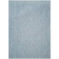 thumbnail image 4 of Safavieh Courtyard Collection CY8521-36821 Navy and Grey Indoor,  Outdoor Round Area Rug (6'7" Diameter), 4 of 4