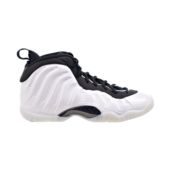Nike Little Posite One (GS) Big Kids' Shoes White-Black-Hyper Royal cz2548-100