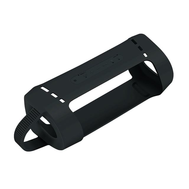 Transporte Con altavoz inalámbrico Cgtredaw silicona suave para SRS-XB33 negro