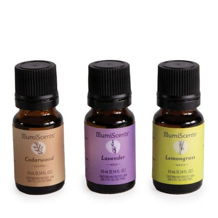 IllumiScents Rest & Relax Essentials Combo 3 Pack, 10 mL