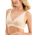 thumbnail image 4 of Alfani Intimates Women's Essential Unlined Bralette, Creamy Ivory Small, 4 of 4
