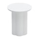 thumbnail image 4 of Mesa Lateral Exterior Kogur Kessa Muebles Blanco 40 x 47 x 40 cm, 4 of 5
