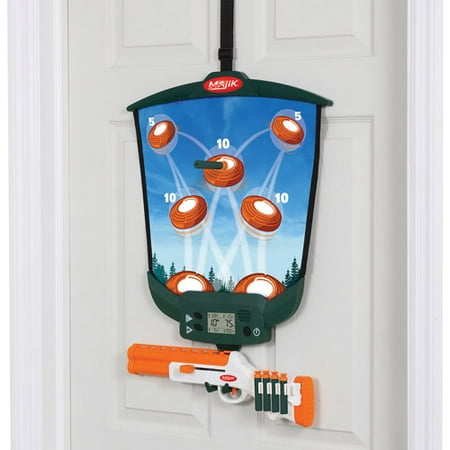 Majik Shot Over The Door Skeet Shooting with Interactive Target (Best Shotgun For Skeet Shooting)