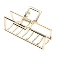 thumbnail image 2 of Pinza para el cabello elegante, pinzas para el cabello de metal para mujeres, dorado, 2 of 7