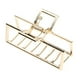 thumbnail image 2 of Pinza para el cabello elegante, pinzas para el cabello de metal para mujeres, dorado, 2 of 7