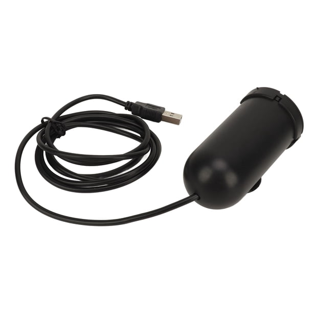 Bomba De Salida De Gas Para Pecera, Bomba De Aire De Oxígeno Para Peces USB Silenciosa, Ligera Y Profesional, Portátil Para Uso Doméstico