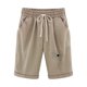 thumbnail image 1 of Pantalones Cortos de Verano para las Mujeres de Cintura Alta Estampado Elástico Cordón de Cintura, Casual Bolsillos Pantalones de Pijama, 1 of 5