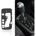 thumbnail image 1 of YISITIAN Bling Gear Shift Box Frame Cover Trim Sticker, Wrangler Gear Shift Box Cover Trim Sticker Compatible with Wrangler 2012-2018, Bling Car Interior Accessories for Women Men CJ919-12409, 1 of 7