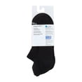 thumbnail image 3 of Hanes Womens Absolute Comfort No-Show Socks w/ Heel Shield, 4-Pack, Size 5-9, 3 of 9