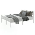 thumbnail image 4 of Yoneston Queen Size Metal Bed Frame Bedroom Platform Bed with Headboard, 4 of 9