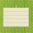 thumbnail image 3 of Outsunny 8.5' x 11.5' Pergola Canopy Top Only, Fit 10' x 13' Frame, Cream, 3 of 10
