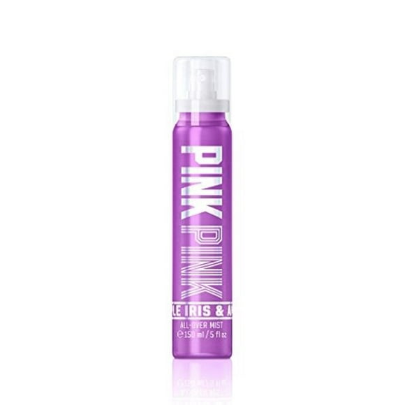 Victoria's Secret Pink Purple Iris and Amber All Over Mist 5 oz/ 150 ml
