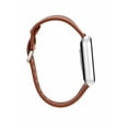 thumbnail image 2 of iTech Fusion 3 Unisex Adult Rectangular Smart Watch, Chocolate, Silicone Strap, 2 of 5