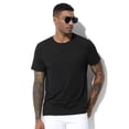 thumbnail image 3 of Men's 2 Pack Active Quick Dry T-Shirts Tagless Short Sleeve Tees for Running, Sports, Workout, Gym, Casual, 3 of 6