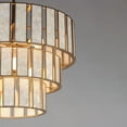 thumbnail image 4 of 12808CZNAB Maxim Lighting Miramar - 7 Light Chandelier-19.25 Inches Tall and 25.75 Inches Wide, 4 of 5
