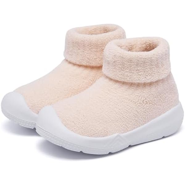 HAYAN Toddler Sock Shoes Baby Walking Shoes Infant Slippers Boys & Girls Non-Slip Sneakers