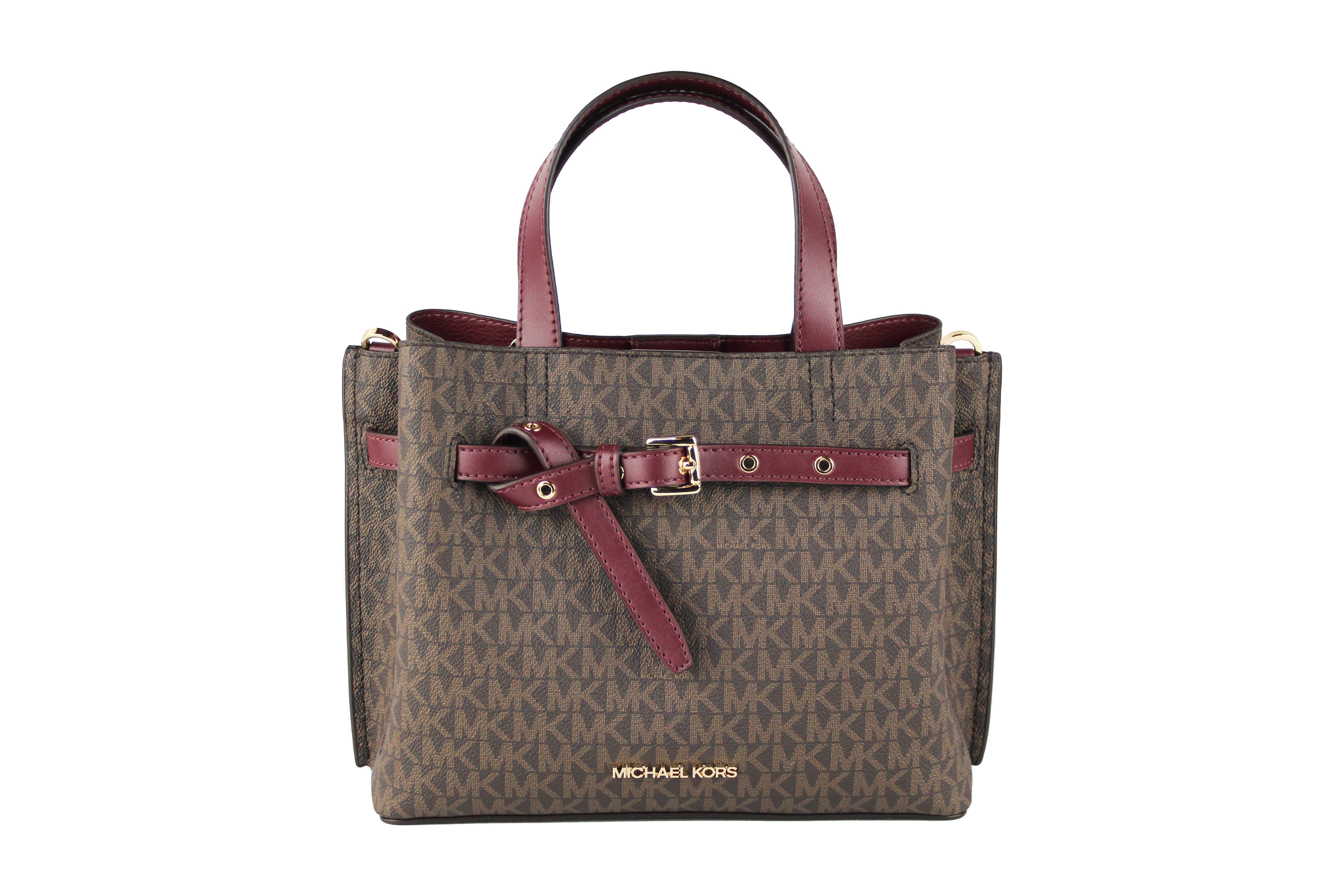 Michael kors satchel brown new arrivals