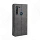 thumbnail image 3 of Moto G8 Power Case, Magnetic Flip Leather Cover with Card Holder & Photo Frame - Retro Crazy Horse Texture, 3 of 4