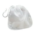 thumbnail image 2 of Bolsa de filtro de malla,Bolsa de leche de nuez Bolsa de filtro de malla Colador de alimentos,Bolsa de filtro con cordón Bolsa coladora de nailon,Bolsa de filtro Bolsa de filtro de leche de, 2 of 8