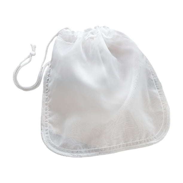 Bolsa coladora para leche de nueces, bolsa coladora para alimentos, filtro de café, bolsa de filtro de nailon, bolsa coladora para jugo, café, queso,