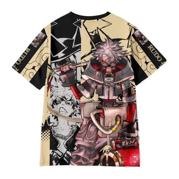 Gachiakuta T-shirt Merch 3D Printed Short Sleeved Streetwear Cosplay Harajuku Top