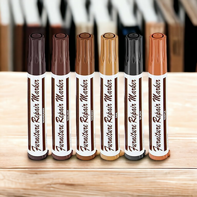 Sierra Tools Sierra Furniture Repair Markers- Set of 6 Multi