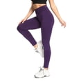 thumbnail image 5 of FUTATA Womens Yoga Pants Leggings High Waisted Tummy Control Yoga Pants Full Length Workout Athletic Pilates Gym Running Pants Legging Tights, 5 of 5