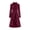 Wine, variant on Women's Steampunk Jacket Medieval Gothic Tailcoat Pirate Costume High Low Hem Back Lace Up Long Cloak