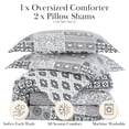 thumbnail image 2 of Premium Collection of Oversized Reversible Comforter Sets, 2 of 9
