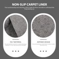 thumbnail image 3 of Non-slip Carpet Liner Floor Mat Non-slip Stickers Rug Supply Silicone Anti-slip Mat, 3 of 9