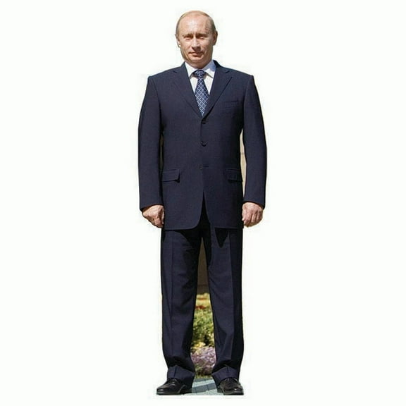 H10060 Vladimir Putin Cardboard Cutout Standup