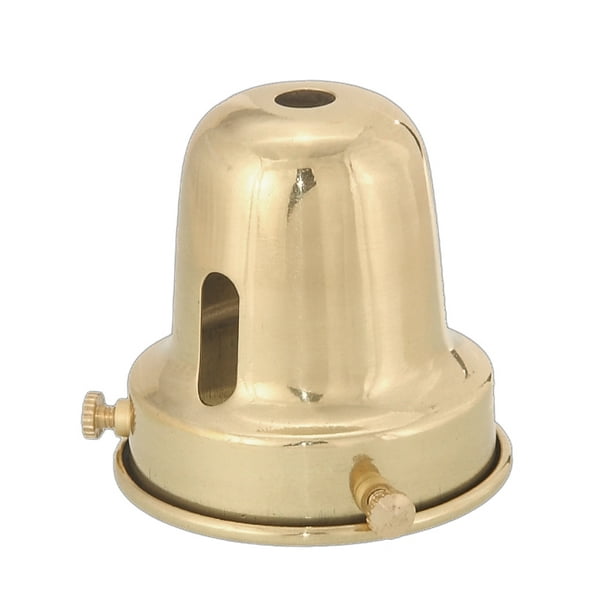 B P Lamp 2 1 4 Fitter Bell Type Shade Holder Polished Lacq Com Fitter Bell Type Shade Holder, Types Of Lamp Shade Holders