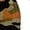 Orange, variant on Endives Women's Casual Camouflage Print Cargo Pants Stretch Elastic Waist Tapered Pants With Pockets