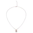 thumbnail image 1 of New 100 Languages I Love You Valentines Day Present Memory Projection Necklace, 1 of 9