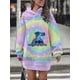 thumbnail image 3 of Vestido informal de estilo minimalista callejero para mujer, sudaderas con capucha 3d dikke, sudaderas con estampado animal vrouwen feminino moletom com capuz, 3 of 5