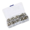 thumbnail image 2 of Fosa Screw,RC Car Stainless Steel Screws Box Set Accessory for Traxxas Maxx 1/10 Remote Control Car,RC Car Screw, 2 of 8