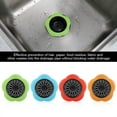 thumbnail image 2 of 4 Uds Tapón de drenaje colador de lavabo de plástico en forma de flor NikouMX Accesorios de baño de cocina, 2 of 8