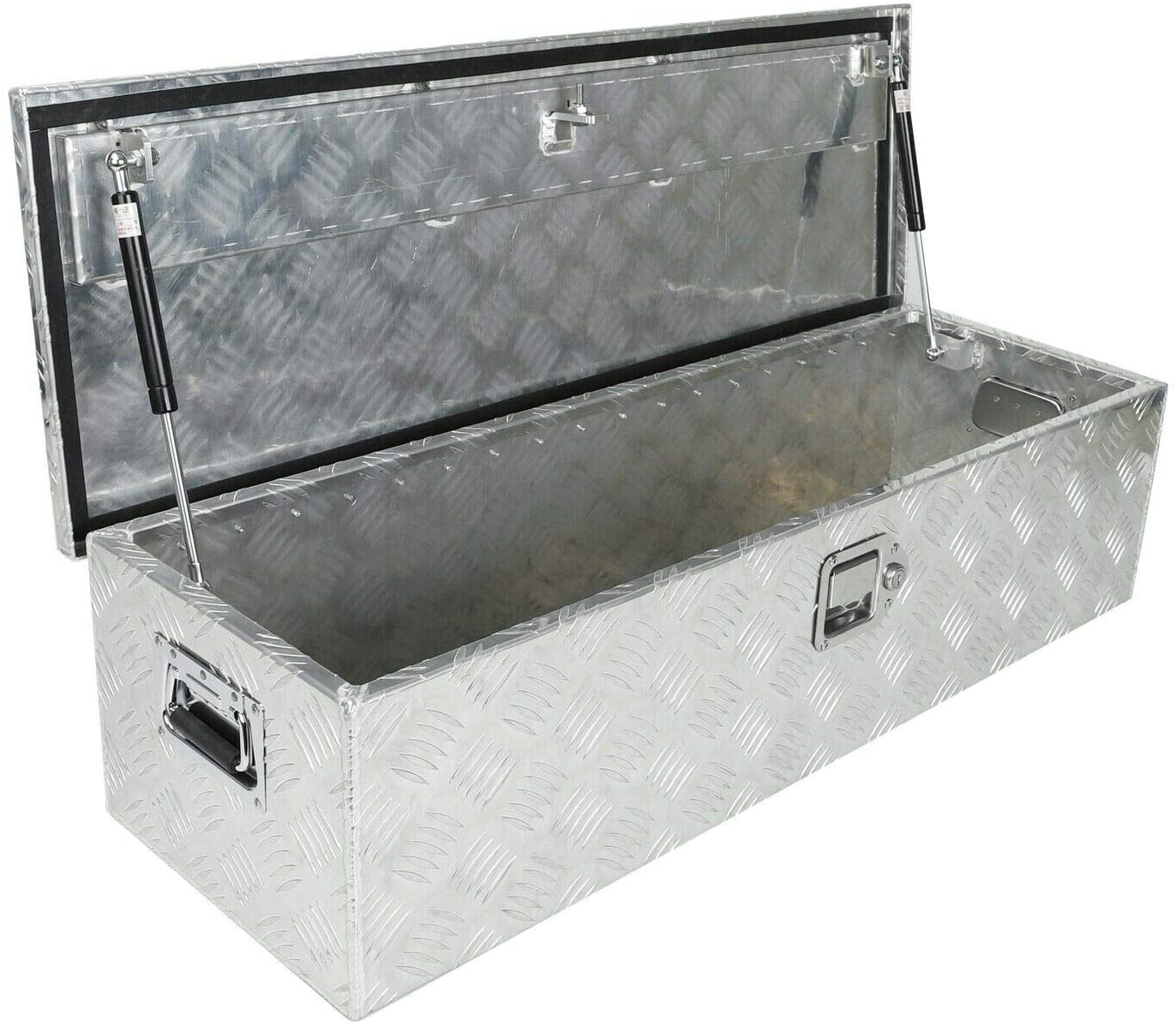 Aluminium Box Multi Sizes Tool Cabinet Organiser Chest Trunk  With a Locking 