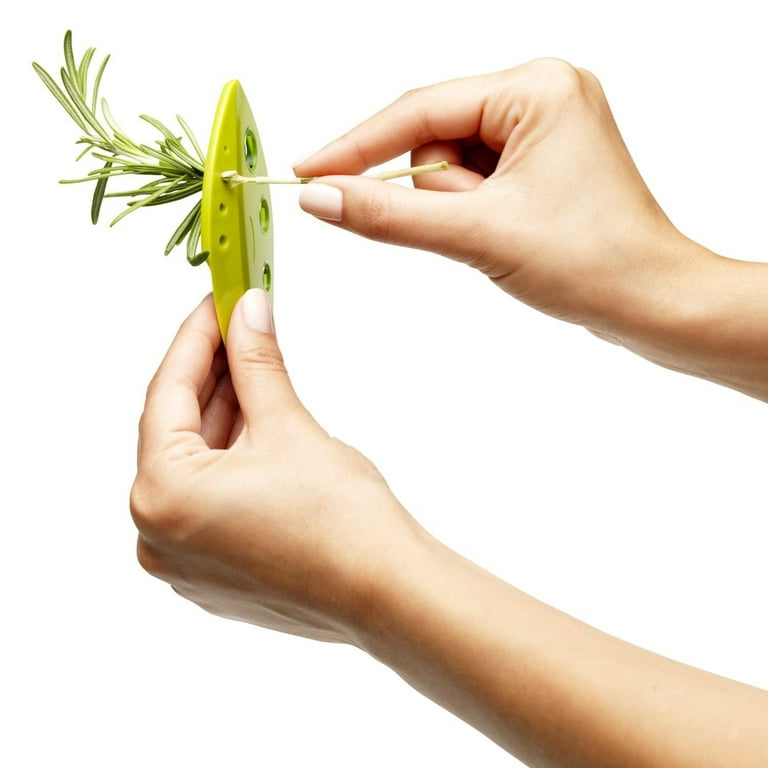 Herb & Garlic Bowl Garlic Grater and Herb Stripper in One Salad