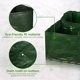 thumbnail image 4 of Nvzi Bolsa de cultivo elevada de plástico de 23 galones para plantas, con 4 rejillas divisorias, macetas cuadradas para tomates, verduras y flores, paquete de 2 unidades., 4 of 5