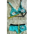thumbnail image 5 of 2 Piece Halter Bikini Sets Women Sexy Swimsuit Beach Sets Cute Summer Going Out Outfits, 5 of 7