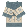 thumbnail image 1 of Linum Home Textiles Easton Turkish Cotton Embellished Towel Set, 1 of 3