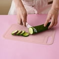 thumbnail image 4 of Wuztai Portable with Chopping Board Kitchen Knife Set, Includes Scissors for Fruit Vegetable Cooking, Knife Set Cooking Set, 4 of 6