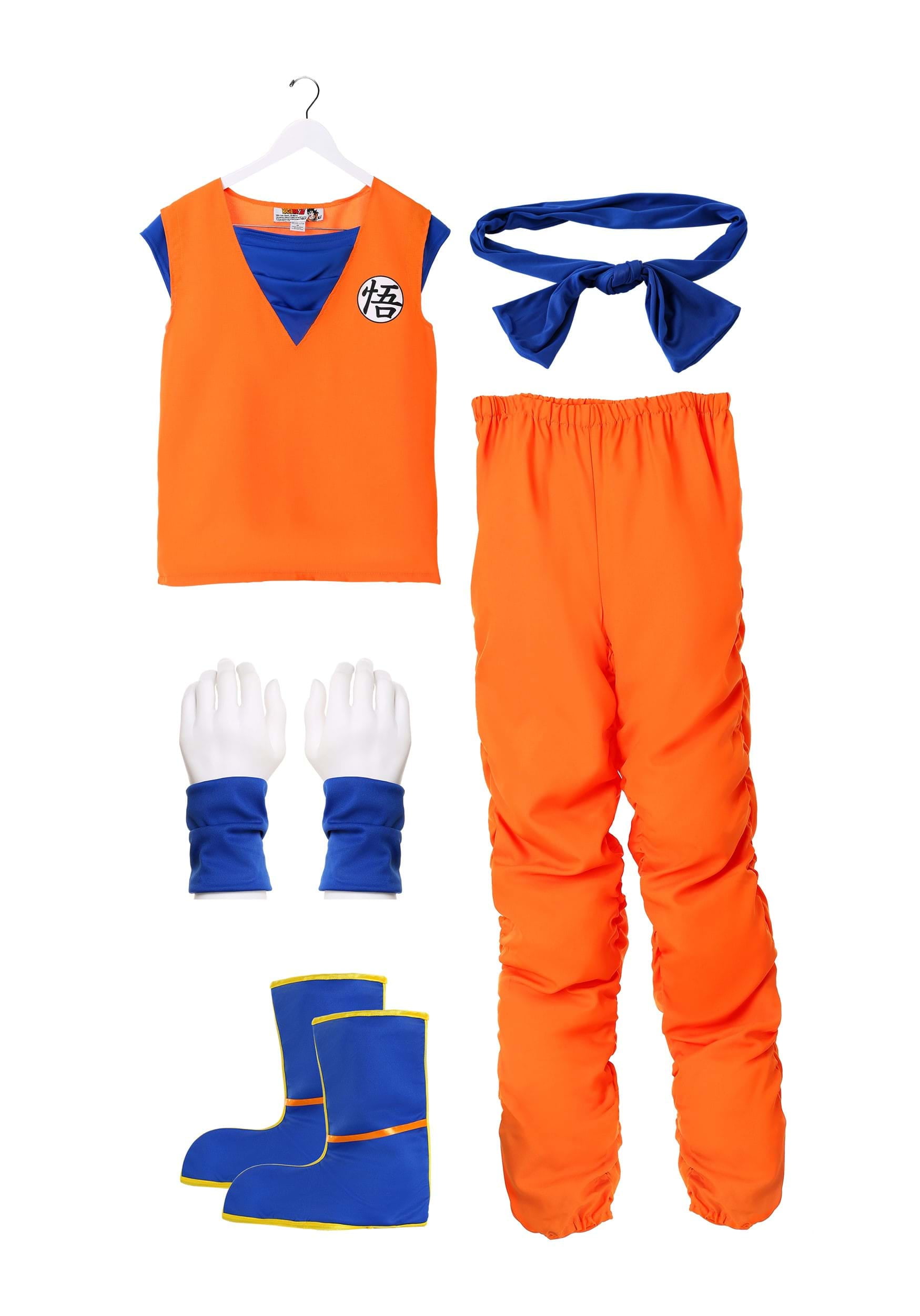 Dragon Ball Z Adult Goku Costume
