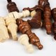 thumbnail image 3 of Juego de ajedrez magnético mejorado, juego de tablero de ajedrez de madera con piezas de ajedrez hechas a mano y ranuras de almacenamiento para niños adultos,, 3 of 5