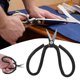 thumbnail image 5 of Tijeras Para Tela, Tijeras Para Manualidades, Ergonómicas, De Acero, Profesionales, Resistentes, Ultraafiladas, Para El Hogar, Para Confección, Para Oficina, Para Acolchar, Para, 5 of 7