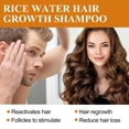 thumbnail image 4 of Productos para el cuidado del cabello Champú de arroz para cabello que nutre el cabello 100 ml Champú para adultos, 4 of 5