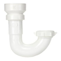 Keeney 10400QLK Insta-Plumb 1-1/2 in. Plastic J-Bend